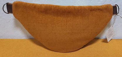 Vintage Merry Mushroom Terry Towel Bum Bag | Mended Wing