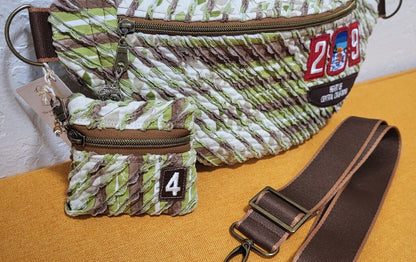Vintage Scout Quilt Bum Bag & Coin Purse Set | Mended Wing