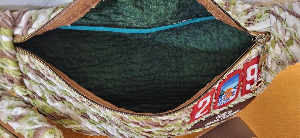 Vintage Scout Quilt Bum Bag & Coin Purse Set | Mended Wing