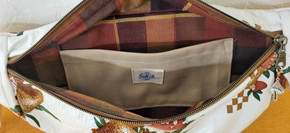 Large Vinyl Mushroom Bum Bag | Mended Wing