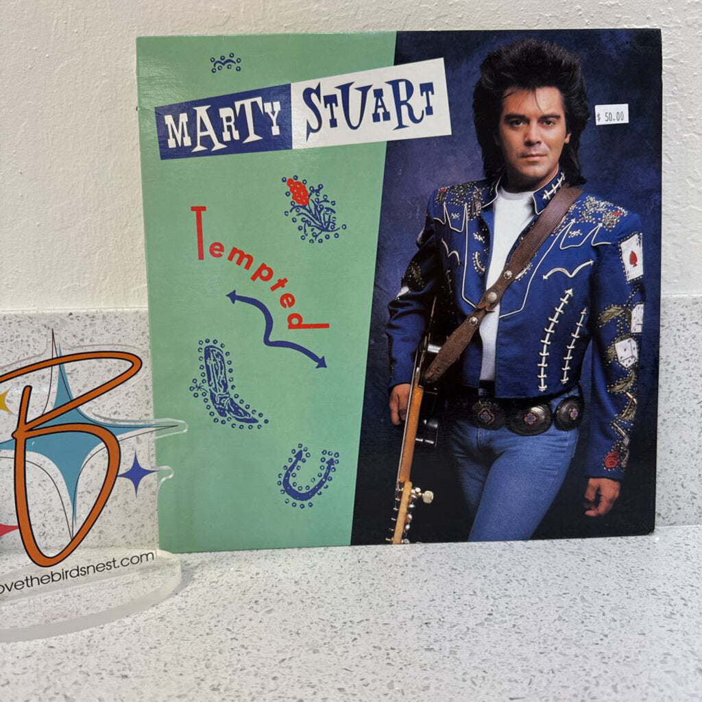 MARTY STUART-Tempted(Rare on Vinyl)