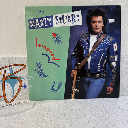 MARTY STUART-Tempted(Rare on Vinyl)