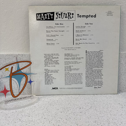 MARTY STUART-Tempted(Rare on Vinyl)