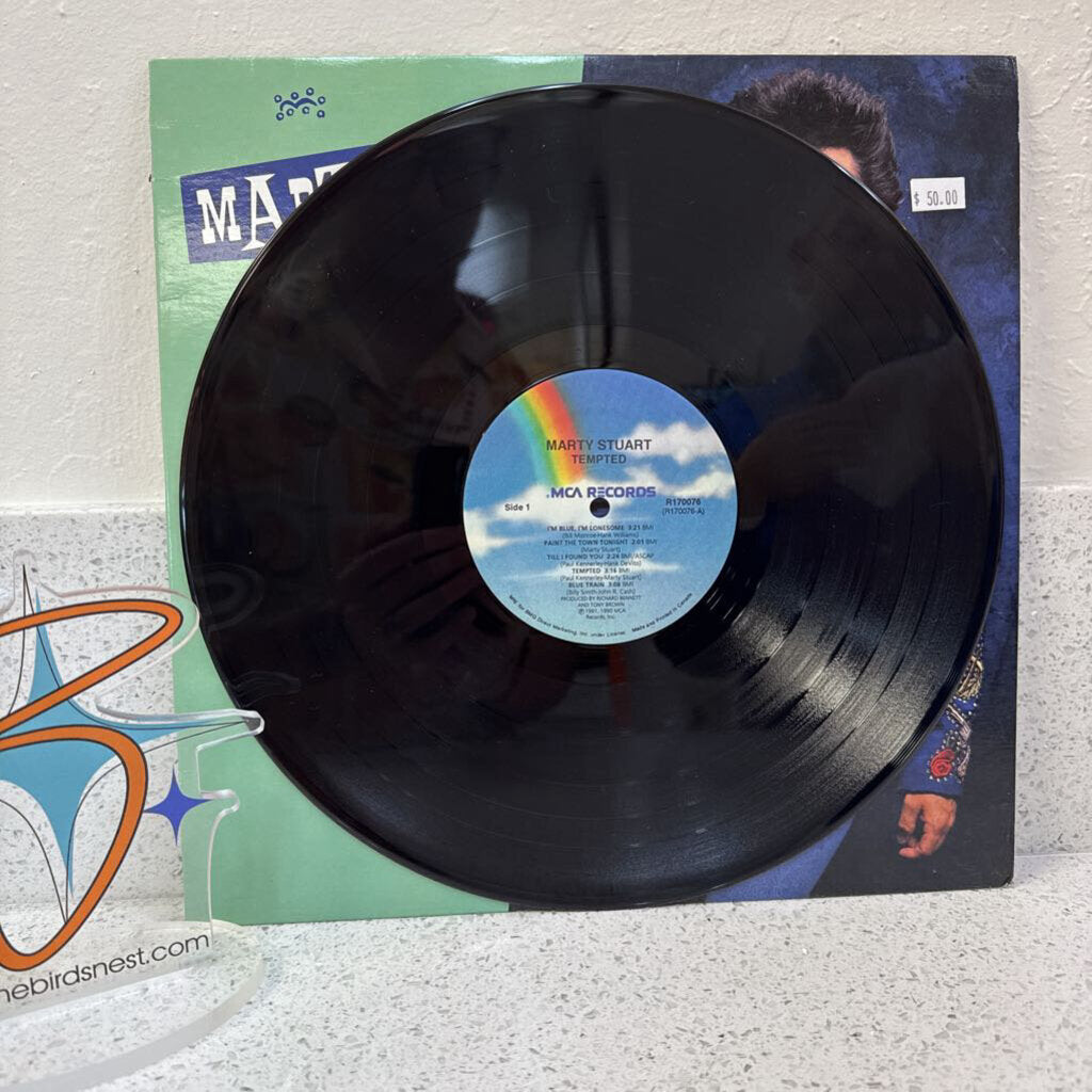 MARTY STUART-Tempted(Rare on Vinyl)