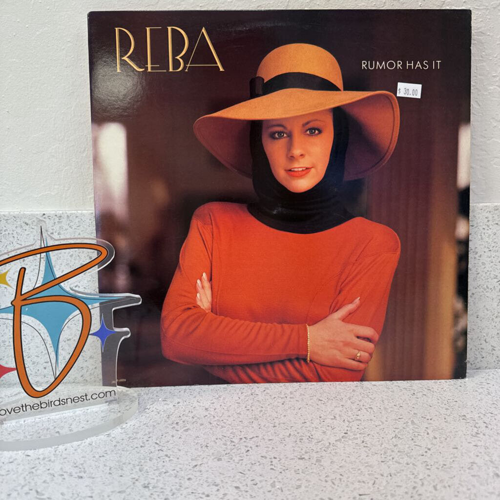 REBA McENTIRE-Rumour Has It(Rare on Vinyl)