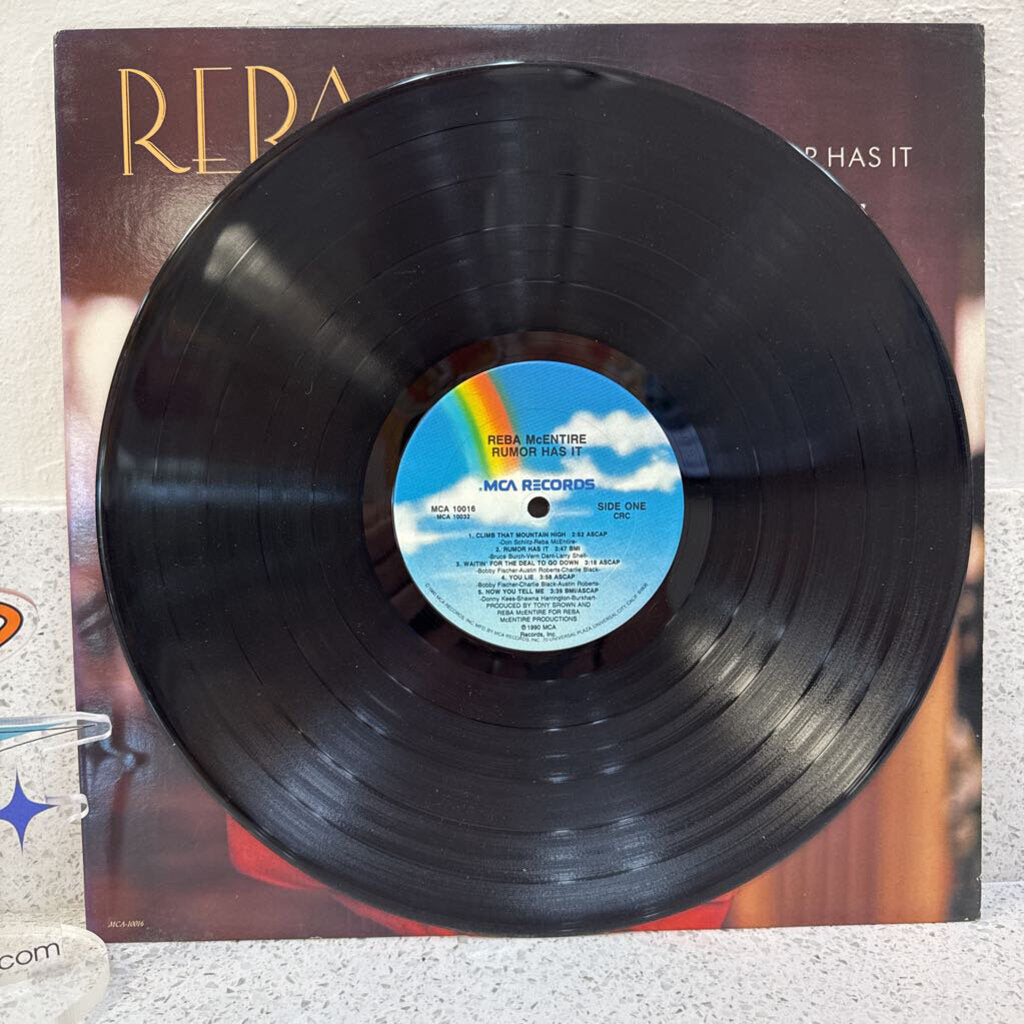 REBA McENTIRE-Rumour Has It(Rare on Vinyl)