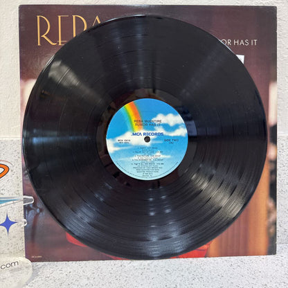 REBA McENTIRE-Rumour Has It(Rare on Vinyl)