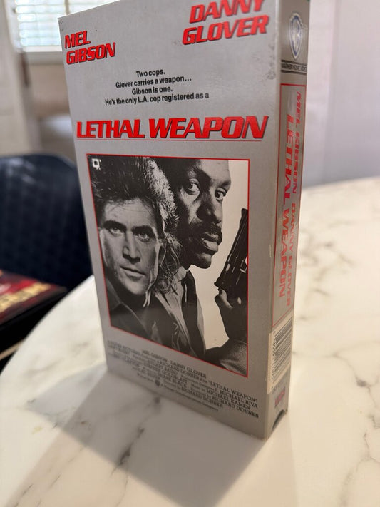 Lethal Weapon VHS