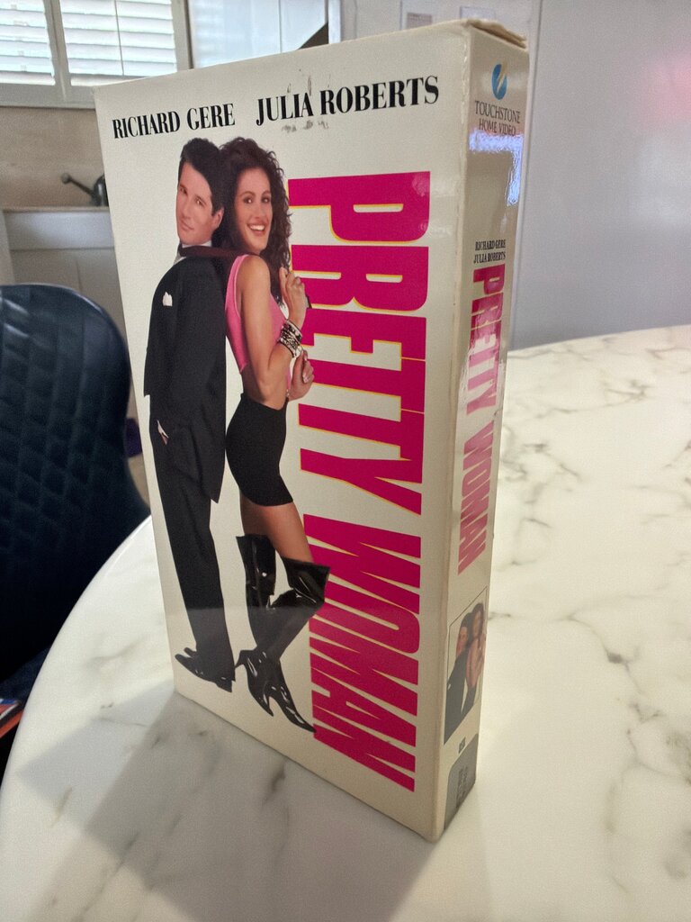 Pretty Woman VHS Tape