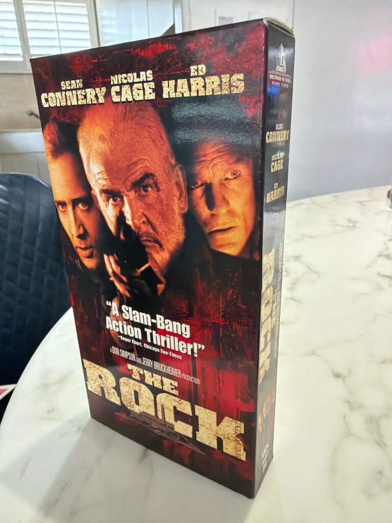 The Rock VHS