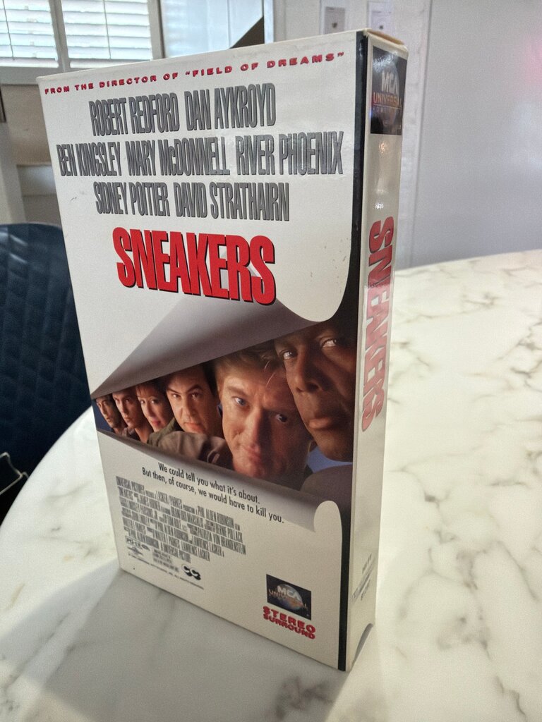 Sneakers VHS Movie