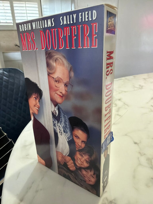 Mrs. Doubtfire VHS Tape