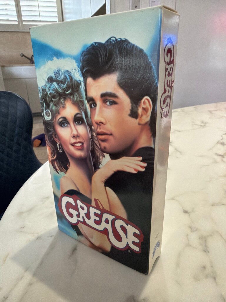 Grease VHS Movie
