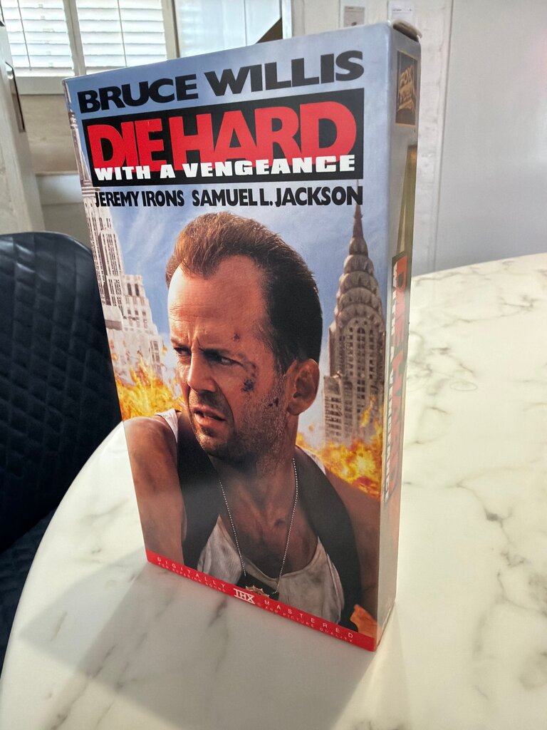 Die Hard with a Vengeance VHS
