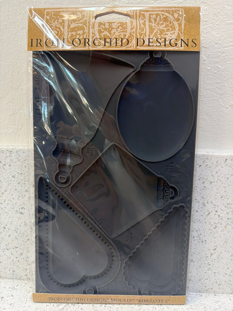 Iron Orchid Designs Mould Bibelots 2