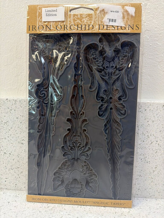 Iron Orchid Designs Mould - Angelic Tapers