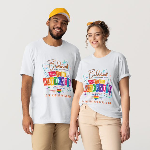 Authentic PRIDE Tee