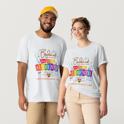 Authentic PRIDE Tee