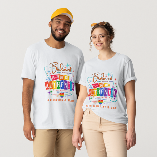 Authentic PRIDE Tee