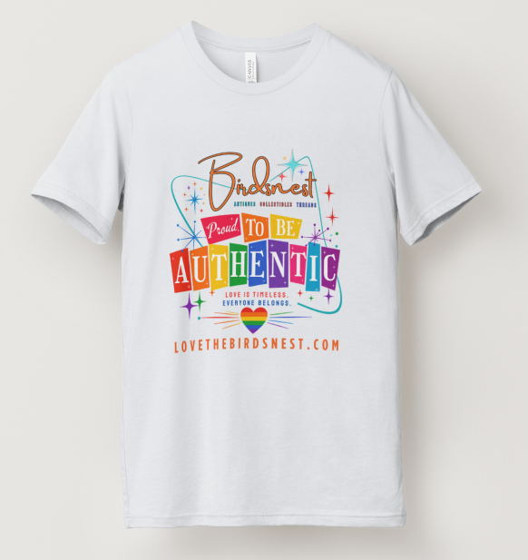 Authentic PRIDE Tee