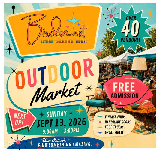 SEPT 13TH OUTDOOR MARKET