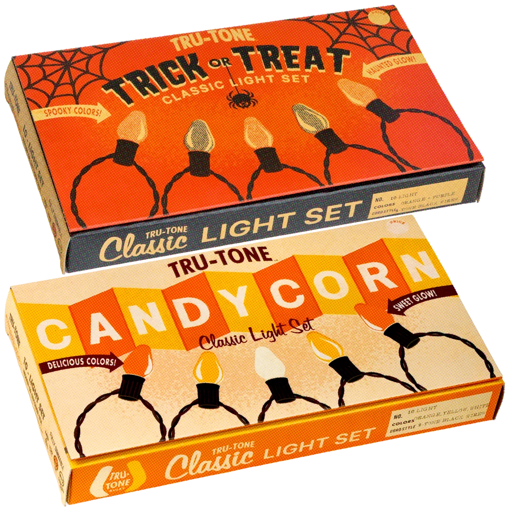 HALLOWEEN LIGHT SET