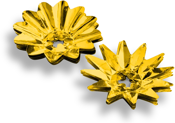 TRU-TONE FACETED LIGHT REFLECTORS