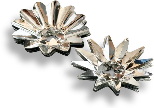 TRU-TONE FACETED LIGHT REFLECTORS