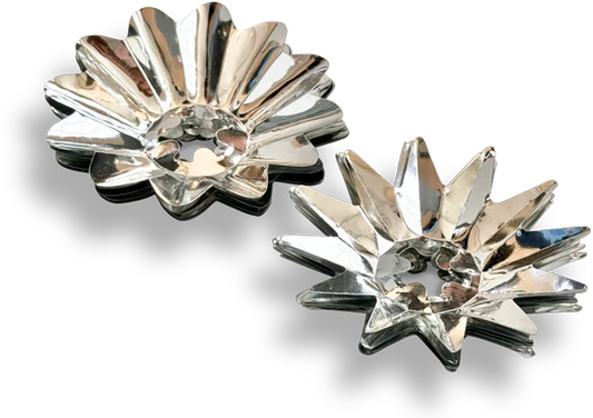 TRU-TONE FACETED LIGHT REFLECTORS